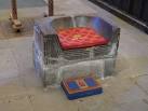 It was the "Chair of Peace": frith in Anlgo-Saxon English and Old German - via Daymix