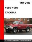Toyota Tacoma 1995-1997 Workshop Service Repair Manual - Download ...