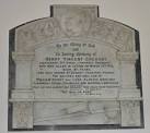 Memorial to Henry Vincent Gregory - and a reminder of the high price paid by - via Daymix