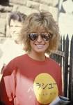 Farrah Fawcett's short layered