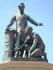 Abraham Lincoln Emancipation Statue - Washington, DC