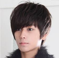 Fashion Korea style Men Handsome Short wig Hair/kanekalon boy wig 3 colors(black,dark brown,light brown)-Free Shipping - Fashion-Korea-style-Men-Handsome-Short-wig-Hair-kanekalon-boy-wig-3-colors-black-dark-brown