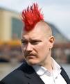 Sascha Lobos mohawk,