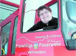 Natascha Franz ist erste und einzige Feuerwehr-Vereinsvorsitzende ...