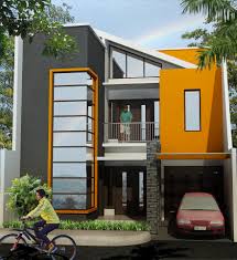 Denah Rumah Sederhana Minimalis Dua Lantai Images | rumah minimalis