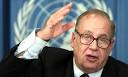 Jean Ziegler, the former UN
