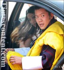 Bhutan\u0026#39;s King Jigme Khesar Namgyel Wangchuk and his newly wed queen, Jetsun Pema leaving Rashtrapati - Jigme-Khesar-Namgyel-Wangchuk-Jetsun-Pema