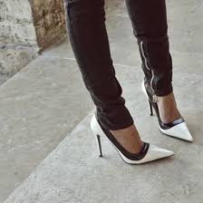 Black and white heels - Fashion and style news on fashionista