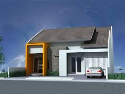 Desain Rumah Minimalis Modern 1 Lantai Minimalis - Desain Desain Rumah