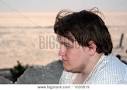 Profile Beach Teen | Stock photo