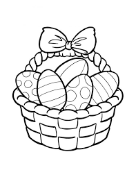 Image result for baskets coloring page