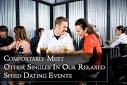 Speed Dating Events
