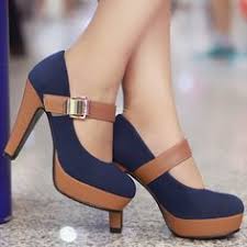 Thick Heels on Pinterest | Heels, Martin Boots and Shoes
