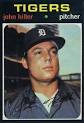 1971 Topps John Hiller #629 Baseball Card - 136257