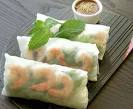 VIETNAMESE SPRING ROLL RECIPE