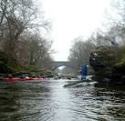 Paddlers at Killington Bridge - via Daymix