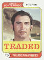 1974 Topps Traded Aurelio Monteagudo #139 Baseball Card - 144550