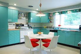 kitchen with dining area