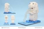 BricksBen - LEGO Merlion Singapore Icon - Mug Shots | Flickr.