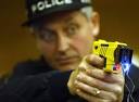 use his taser gun on the