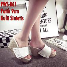 Jual sendal wedges wanita - sendal - sandal wanita - sendal ...