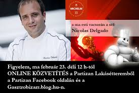 Nicolas Delgado a Partizan Lakásétteremben - Gasztrobizarr - nicolas_szorolap2