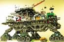 lego steampunk city