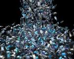 Animating Water Bottle Recycling Rates