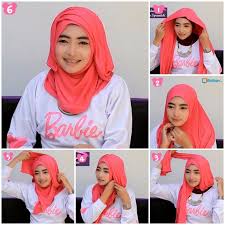 Cara Memakai Hijab Untuk Semua Bentuk Wajah | Trends Hijab ...