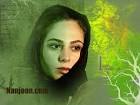 عکسهای اونجوری از رعنا ازادی