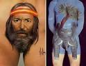 body paint on nude girls