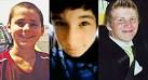 Brown, 13, Seth Walsh, 13,