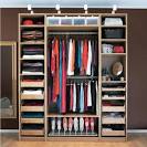 bedroom storage ideas | Closet organizers, closets organizers ...