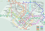 smrt mrt map - smrt subway map