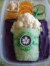 Starbucks Bento | Cute Bento | CutestFood.