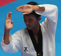 Harapan Pengprov Taekwondo Indonesia (TI) Riau terhadap satu taekwondoinnya, Aulia Ramadhan tampil di kejuaraan level Asia, akhirnya terwujud. - aulia-ramadhan1
