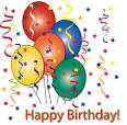 Birthday Clip Art - Birthdays, Birthday Parties, Balloons ...