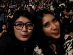 Me (wear glasses) and Friend