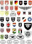 German Helmet Decals