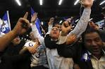 Benjamin Netanyahu declares victory despite close polls - NY Daily.