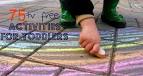 75 TV Free Activities For Toddlers No Time For Flash Cards