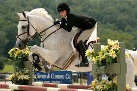 Natalie Crane of South Dartmouth, MA, won the $1,500 Marshall \u0026amp; Sterling Children\u0026#39;s Jumper riding Matilde Lina on Saturday, July 11, at the Vermont Summer ... - Natalie%20Crane%20and%20Matilde%20Lina%20by%20David%20Mullinix