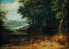 Landscape - Johann Holst als Kunstdruck oder handgemaltes Gemälde.