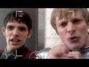 Bradley James & Colin Morgan: