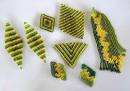 Making Brick Stitch Samples No 2