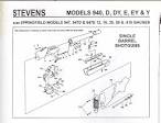 Savage Shotgun Parts, Stevens Shotgun Parts,Springfield Shotgun ...