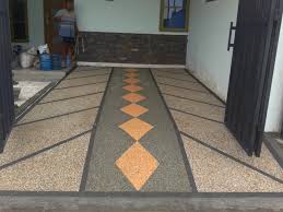 A Rumah Minimalis 2016: Rumah Minimalis Hiasan Batu Alam