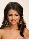 Selena Gomez Half Updo