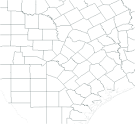 NWS radar image from Austin/San Antonio, TX
