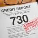  Three Credit Scores